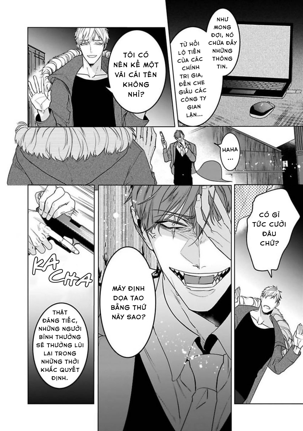 con mồi của tôi chapter 6.1 7