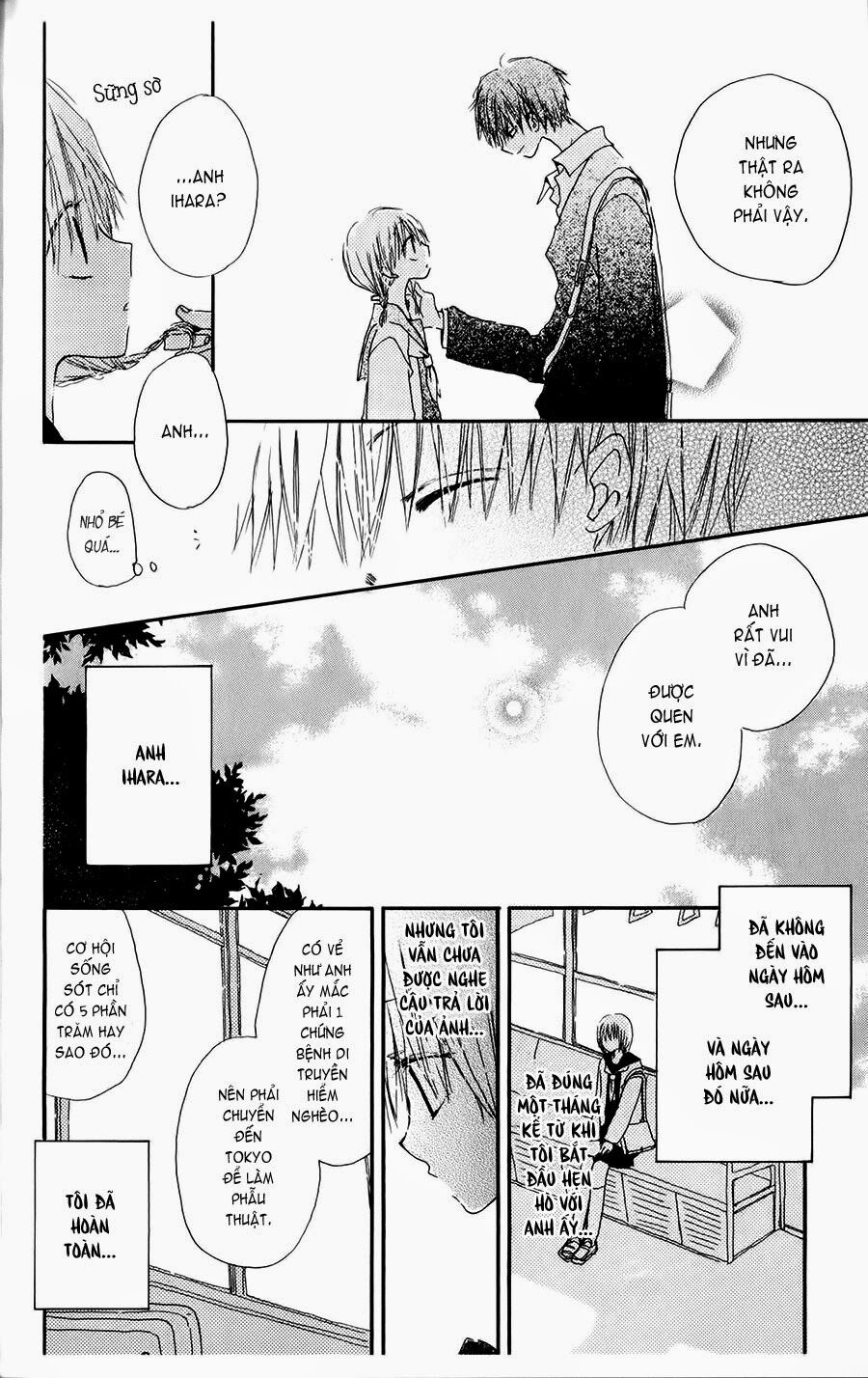 aki-iro, kimi-iro màu thu, màu của em chapter 1 34