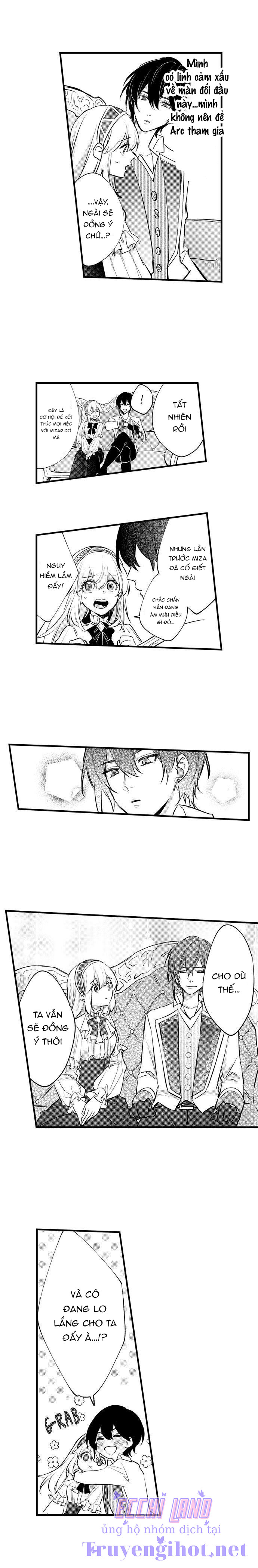 [15+] tái sinh thành nữ anh hùng ~tôi sẽ biến anh ấy thành vị vua của mình~ chapter 25.1 5