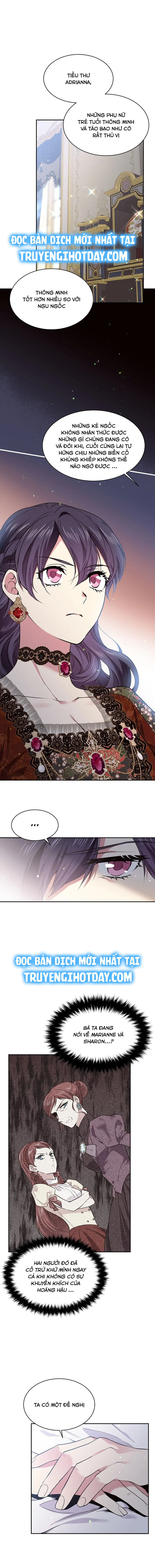 quý cô ngậm thìa vàng chapter 58 4