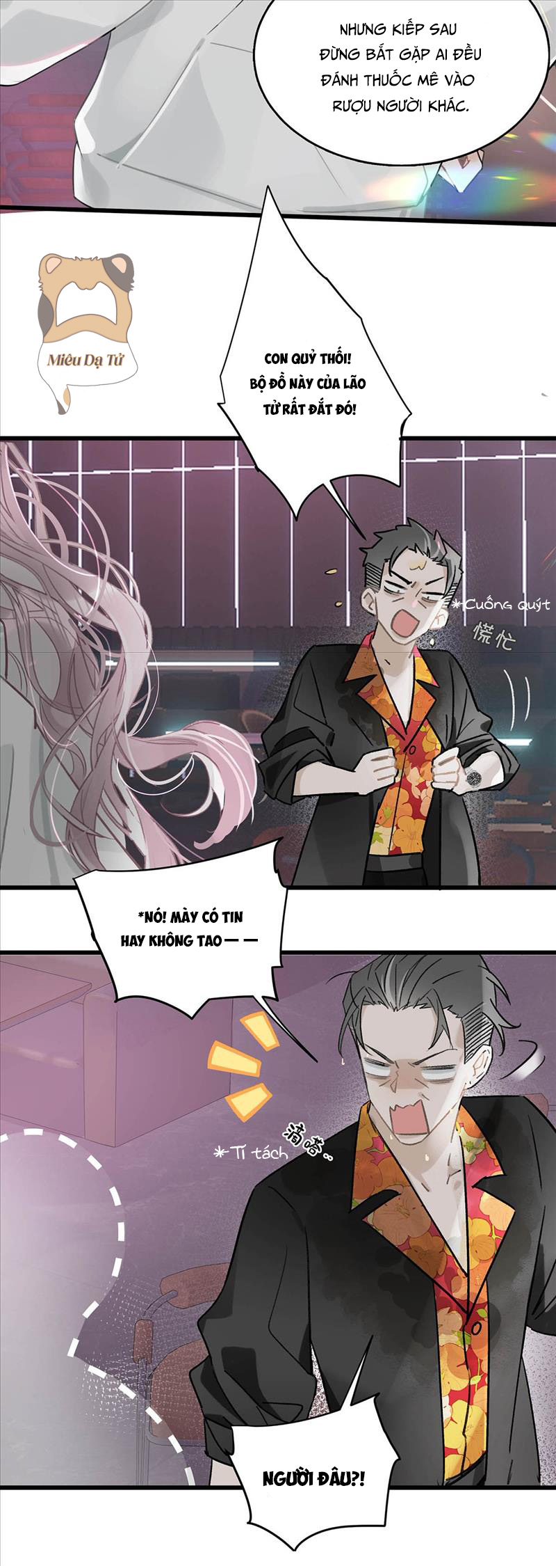 tôi ở gameshow tình yêu bị mẹ kế ảnh hậu cưỡng chế yêu chapter 1 10