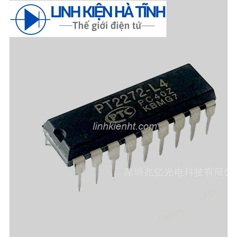 IC nhận RF PT2272-L4 Pt2272 dip-18