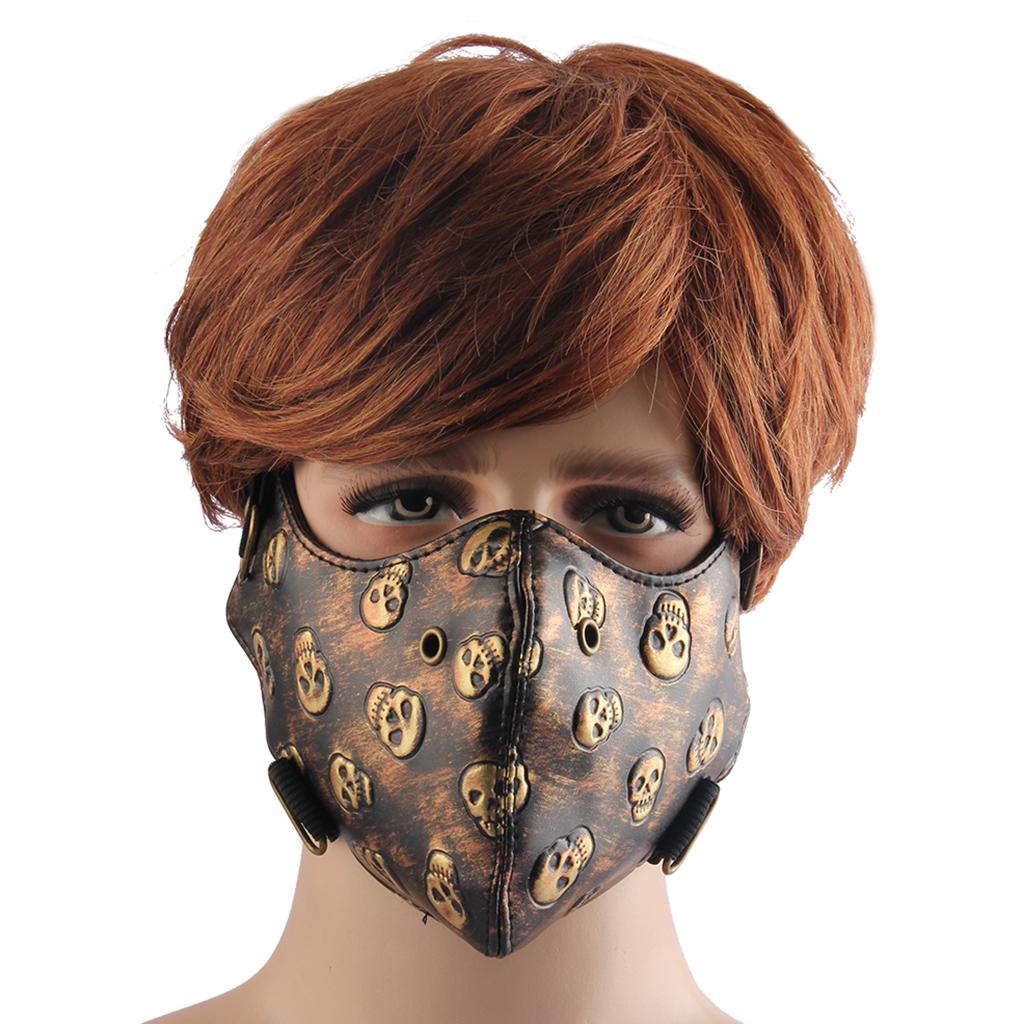 Dust Mask Skull Mask Washable Mouth Masks Mask For Cosplay Costume