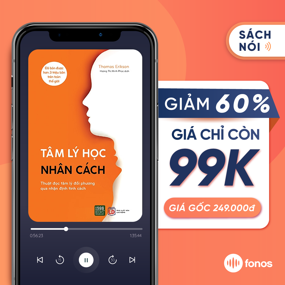 Sách nói Tâm Lý Học Nhân Cách