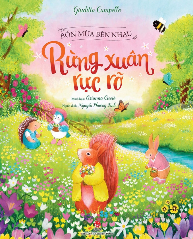 Bốn Mùa Bên Nhau: Rừng Xuân Rực Rỡ