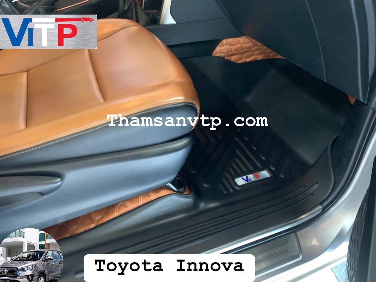 Thảm Sàn VITP Toyota Innova Full tràn viền bậc cửa