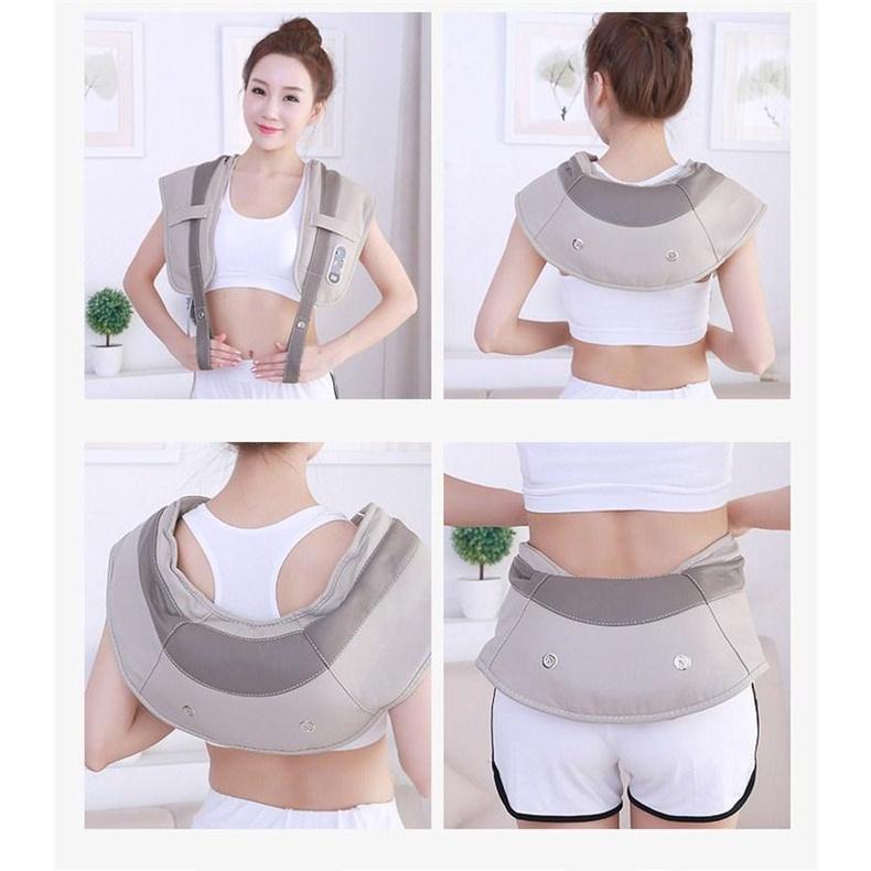 Máy Massage Vai, Lưng, Gáy, Cổ, Giải Quyết Những Cơn Đau Nhức Của Cơ Thể Nhanh Chóng