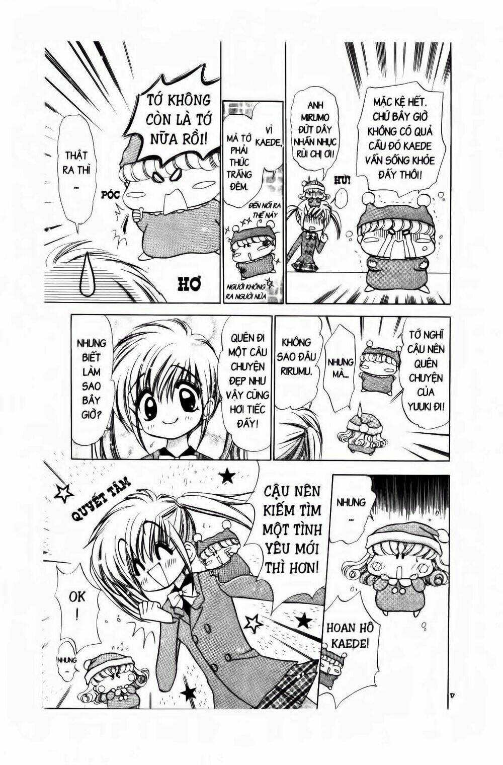 chiếc ly kỳ diệu chapter 7 14