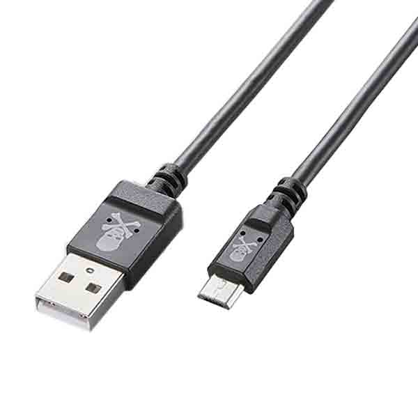 Dây Cáp MicroUSB (A-microB) Elecom MPA-AMBCL2U12PN (1.2m) - Hàng Chính Hãng