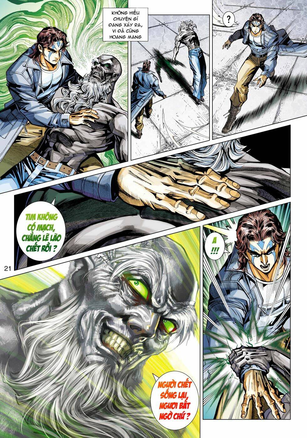 tân tác long hổ môn chapter 445 21