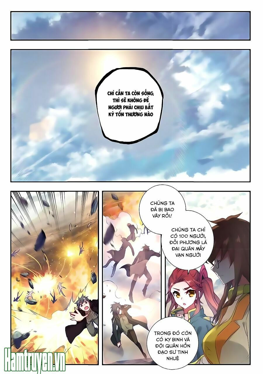 tuyệt thế đường môn - đấu la đại lục 2 chapter 158 3