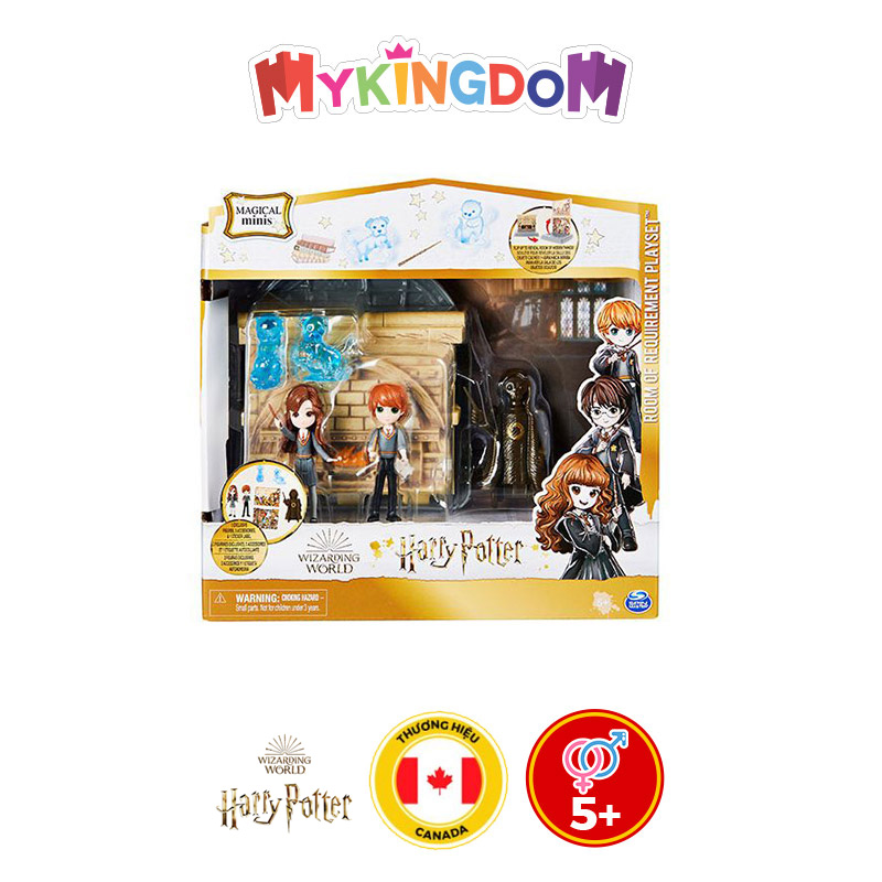 Đồ Chơi WIZARDING WORLDS Harry Potter - Playset Phòng Yêu Cầu 6063901