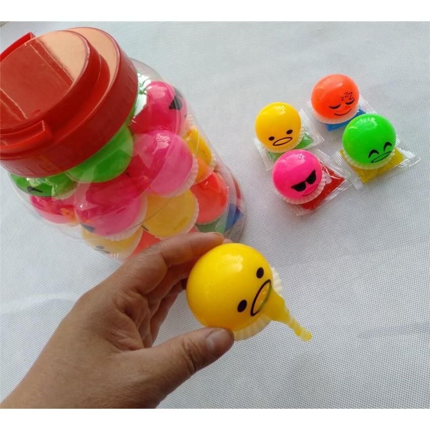 Trứng Biến Thái Gudetama hút nhả slime cực vui nhộn