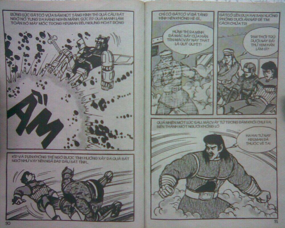 dũng sĩ hesman chapter 48 9