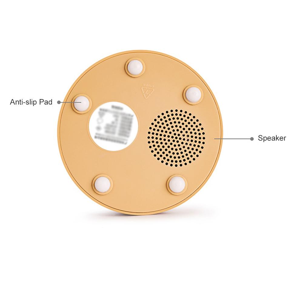 Đèn hoa thủy tinh đa chức năng kèm nhạc để trang trí trong nhà