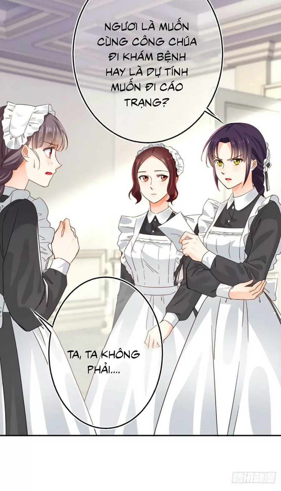 đế quốc đầu tiên có nữ hoàng chapter 3 41