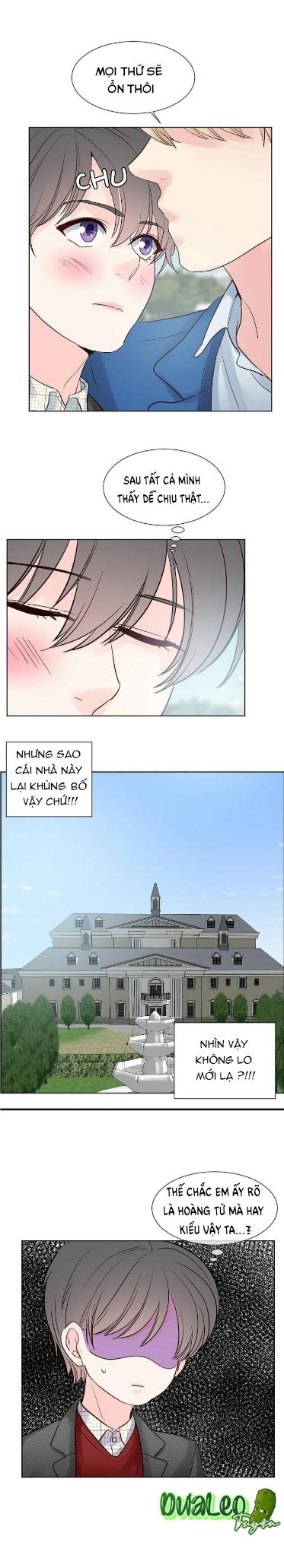 [har] đụng là nóng mà chạm là chạy chapter 54 17