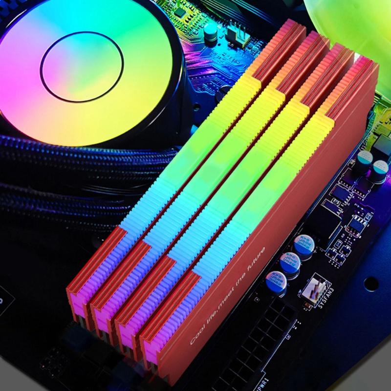Quạt Tản Nhiệt Màu Rgb Cho Máy Tính