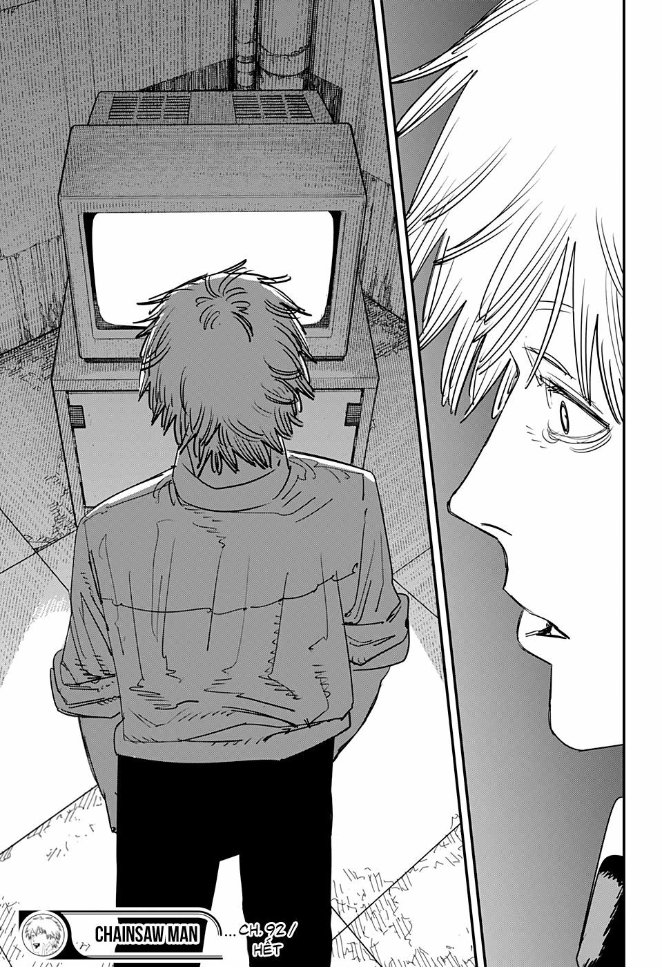 chainsaw man - thợ săn quỷ chapter 92 18