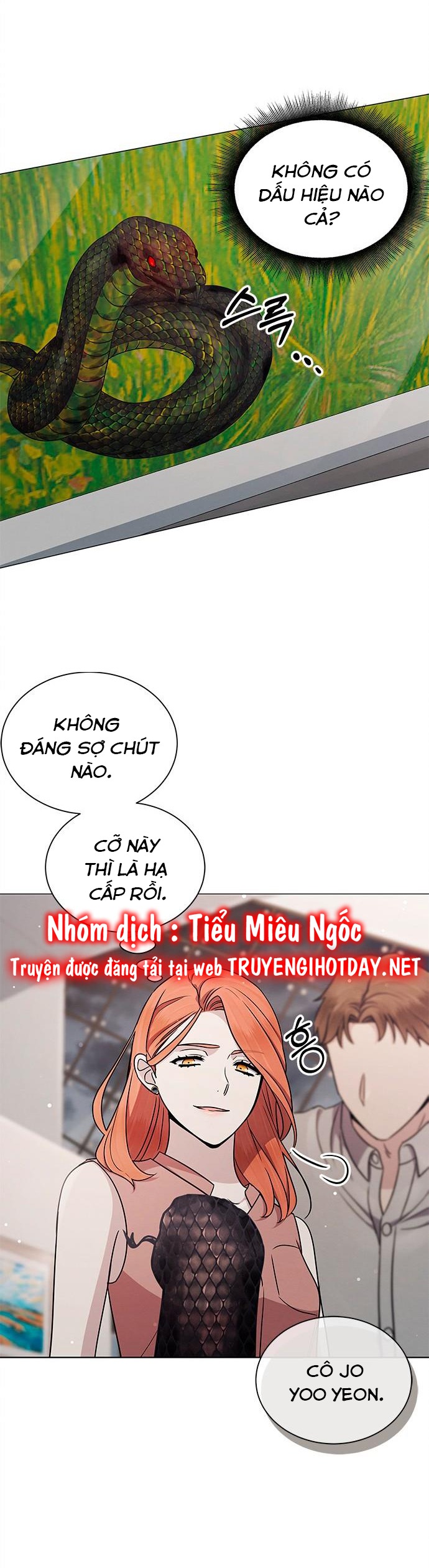 lâu đài - cô dâu của ma chapter 58 17