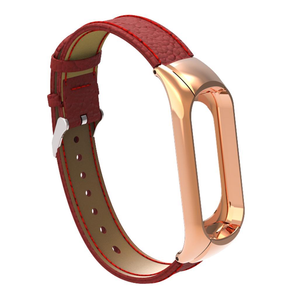 Leather Strap Wrist Strap Smart Band Accessories for Band 3