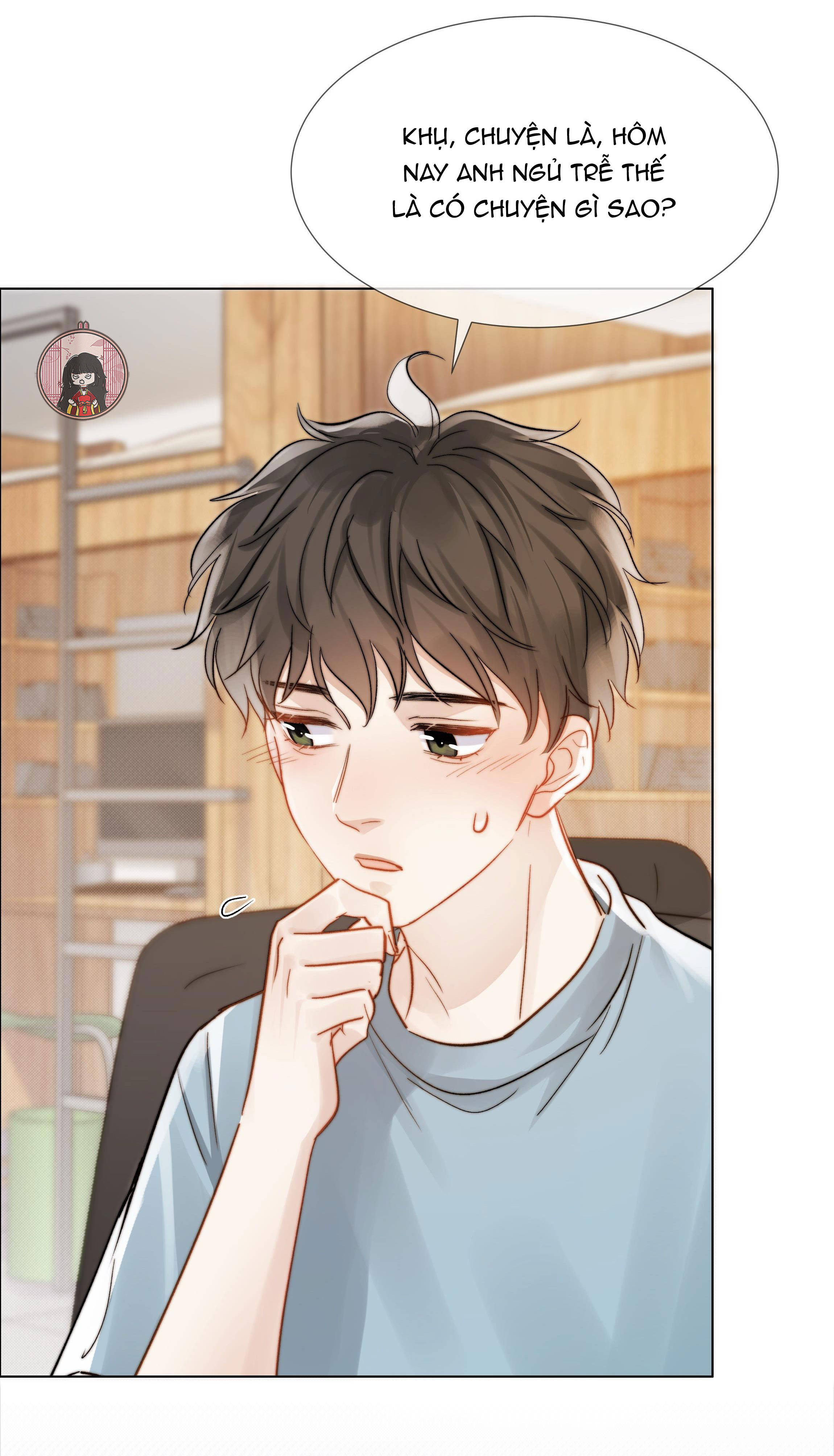 bạch nhật sự cố chapter 28 23