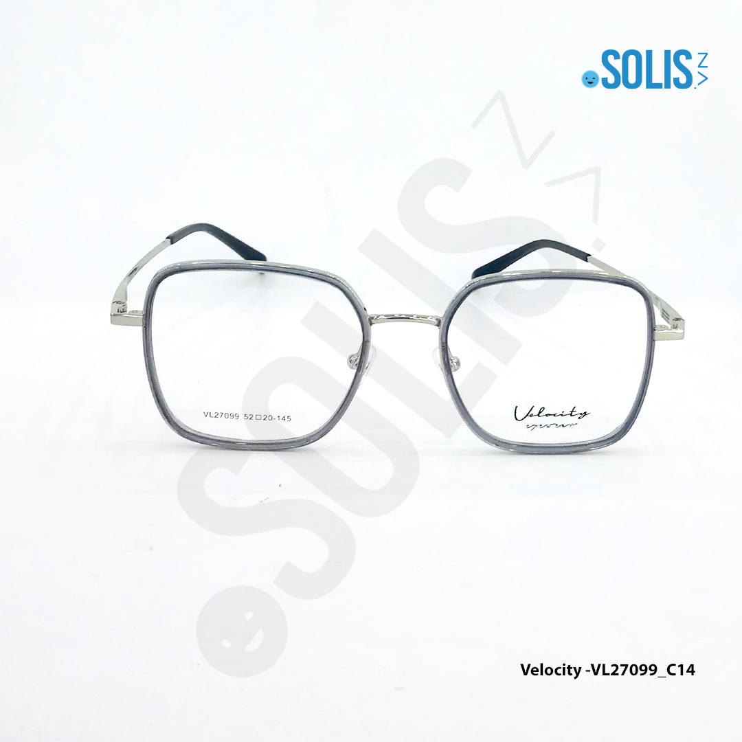 Gọng kính KL hiệu Velocity VL27099 - KÍNH KIM LOẠI HIỆU VELOCITY VL27099 KÍCH THƯỚC  52-20-145