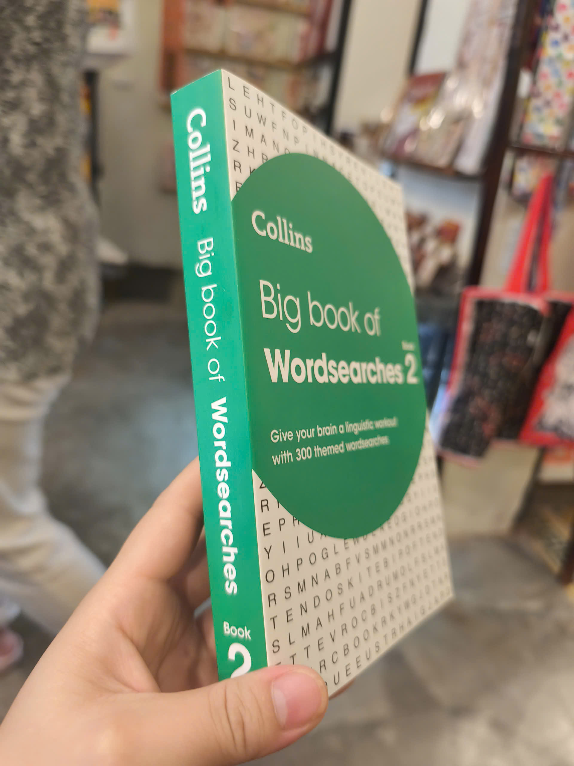 Sách - Big Book of Wordsearches Book 2 | Games / Ngoại văn Nhập khẩu UK / Trò chơi tìm từ giải trí