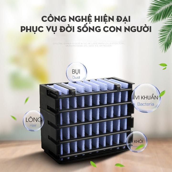 QUẠT HƠI NƯỚC MINI ĐỂ BÀN - GDHN Loại Tốt