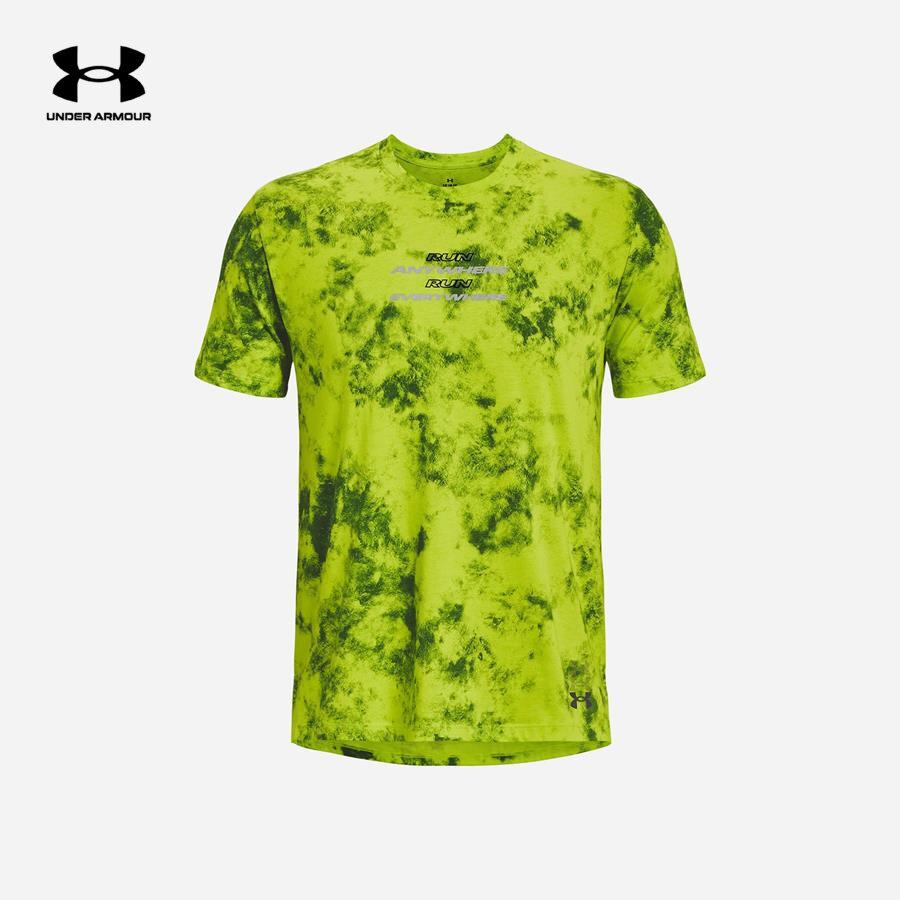 Áo thun thể thao nam Under Armour Run Anywhere - 1376500-324