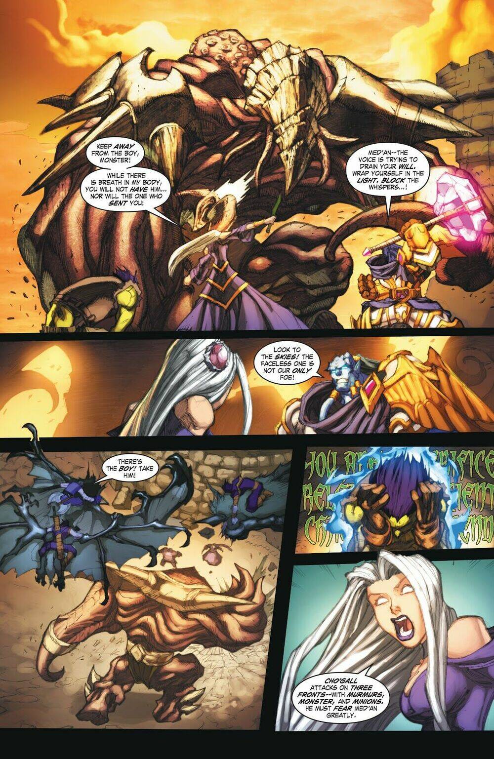 world of warcraft chapter 22 13