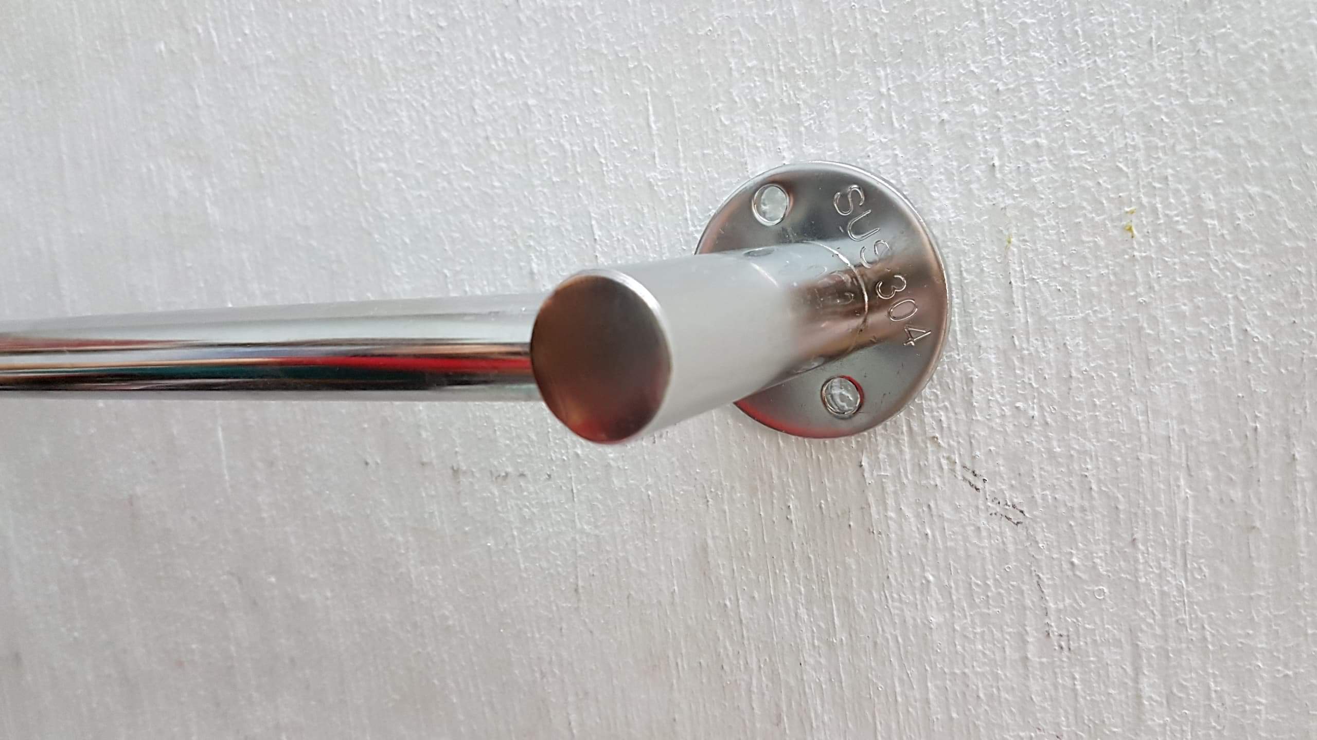 Máng khăn đôi inox 304
