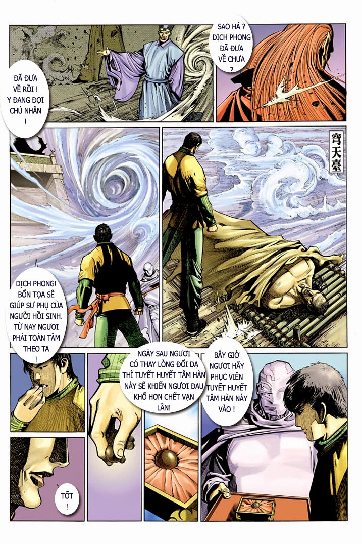 phong vân chapter 319 11