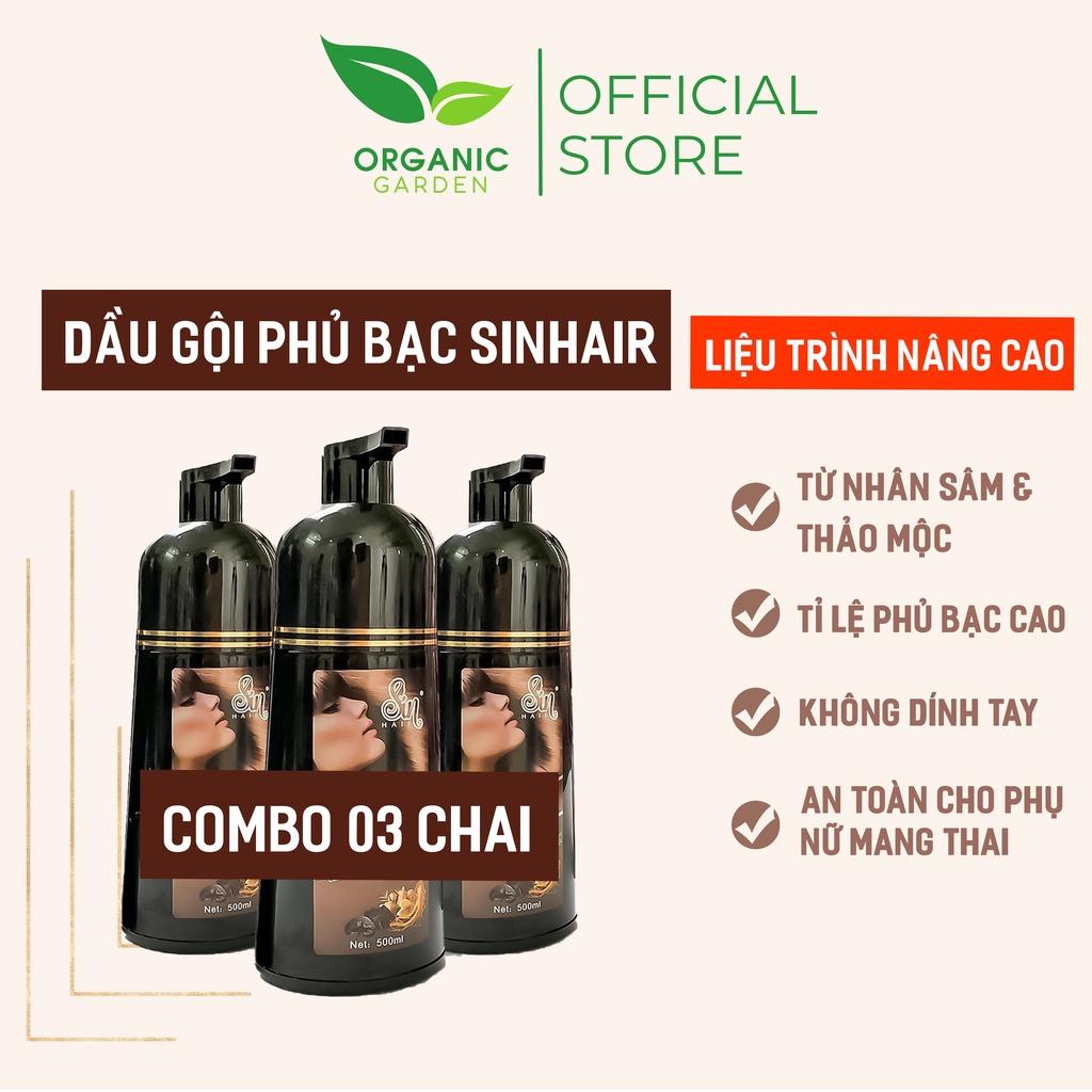 Dầu gội phủ bạc - Phụ kiện phòng tắm