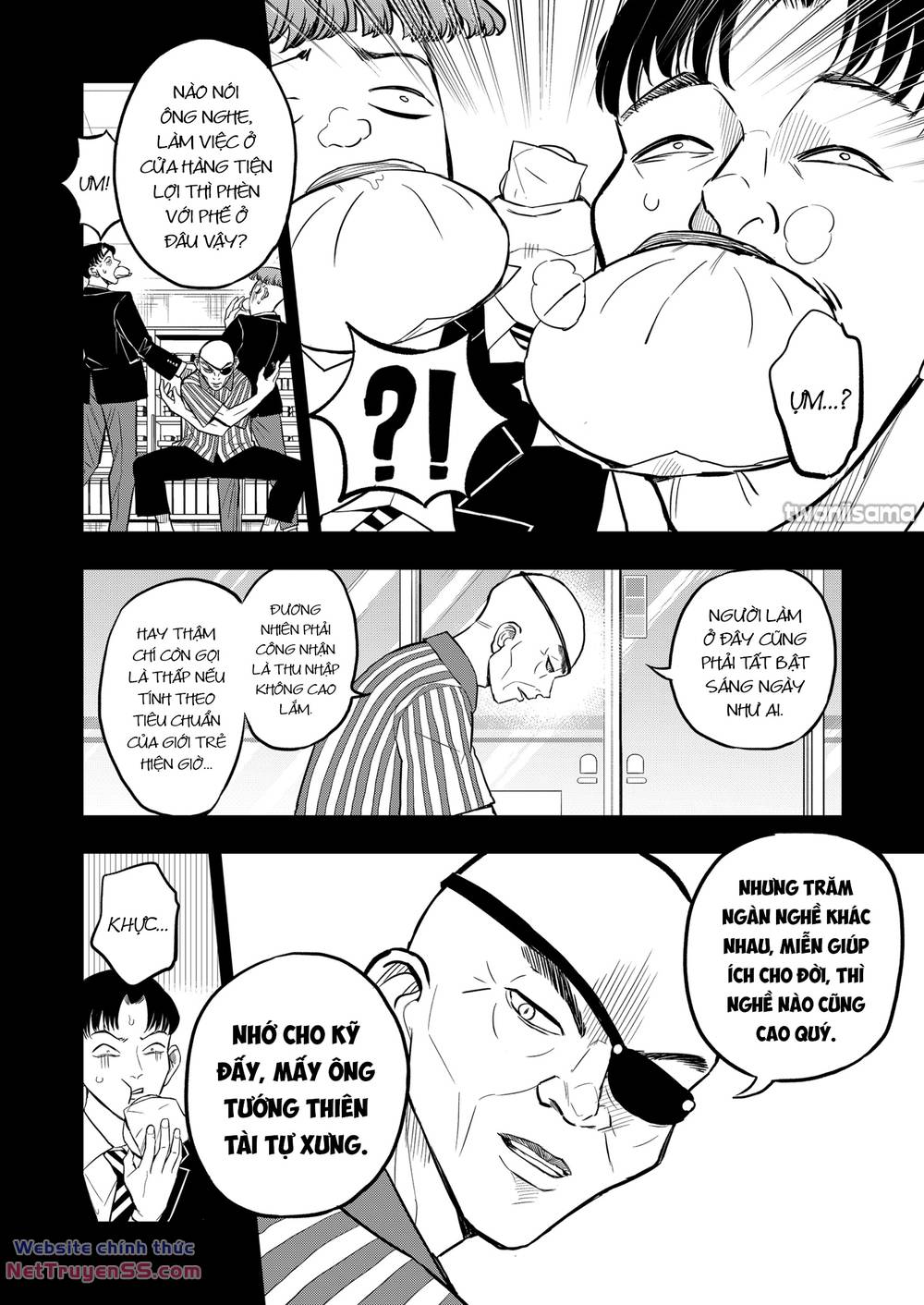 service wars - thánh chiến phục vụ chapter 20 13
