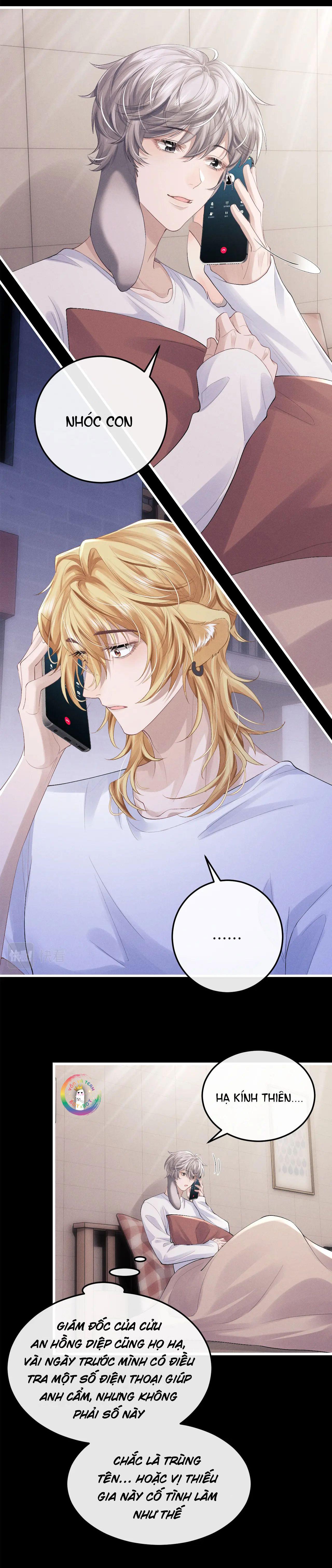 chấp sự thỏ tai cụp chapter 22 13