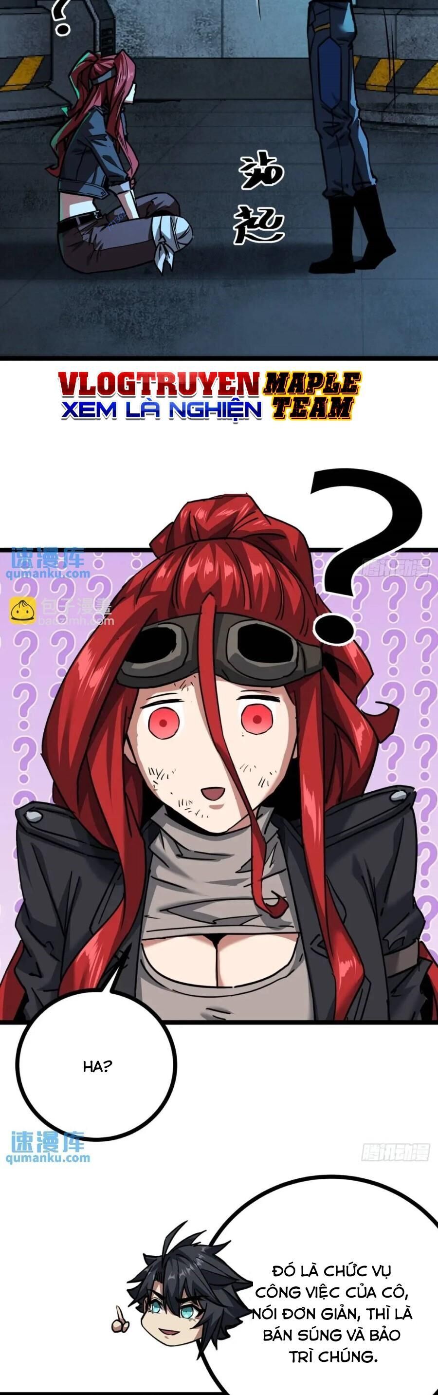 trò chơi này cũng quá chân thật rồi ! chapter 49 16