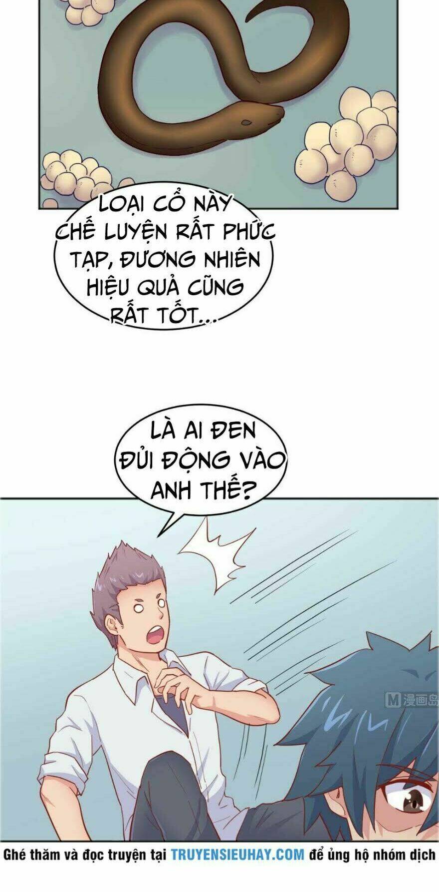 bác sĩ riêng của nữ thần chapter 57 15