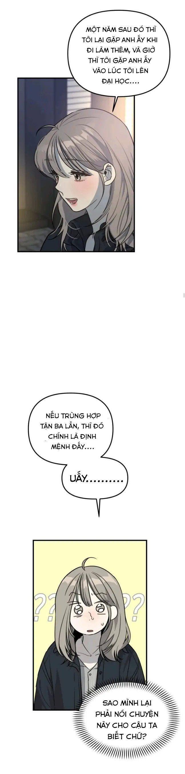 bạn có tin vào định mệnh không? chapter 4 14