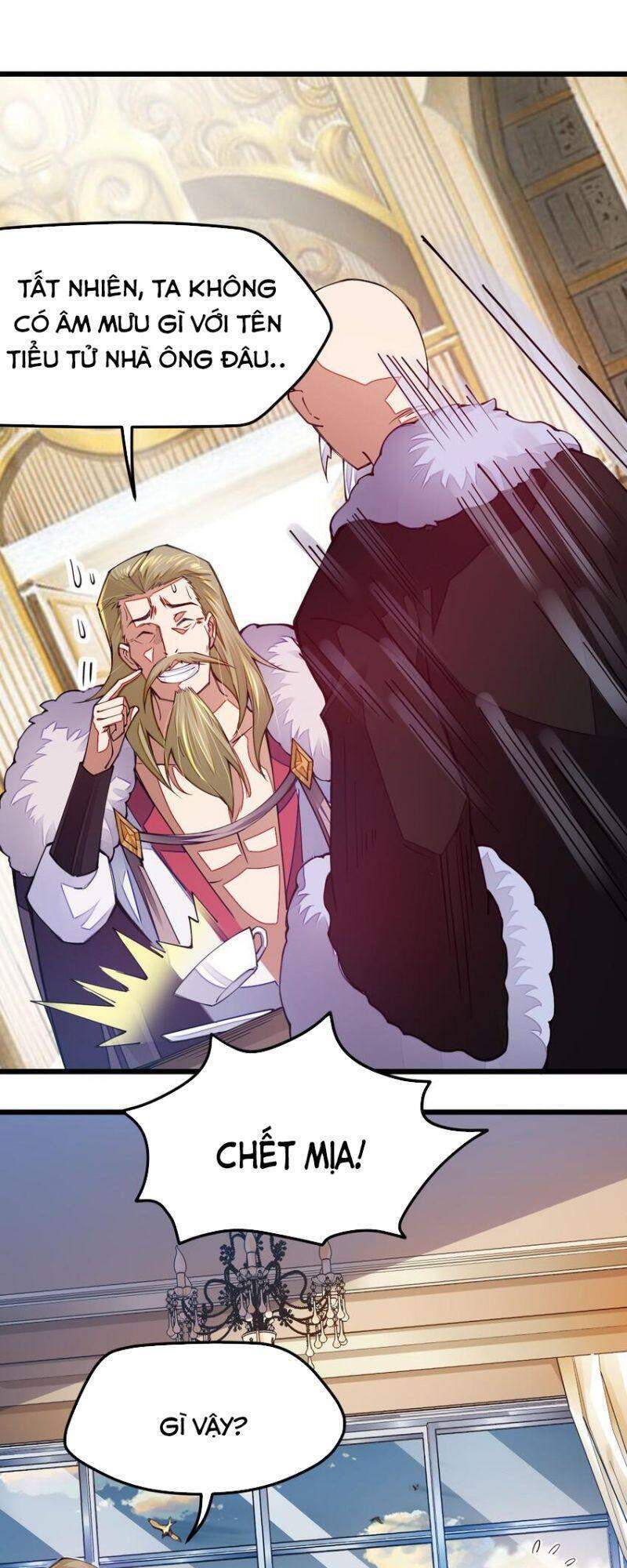 cuộc sống của kiếm thần cũng không hẳn là chán chapter 16 27