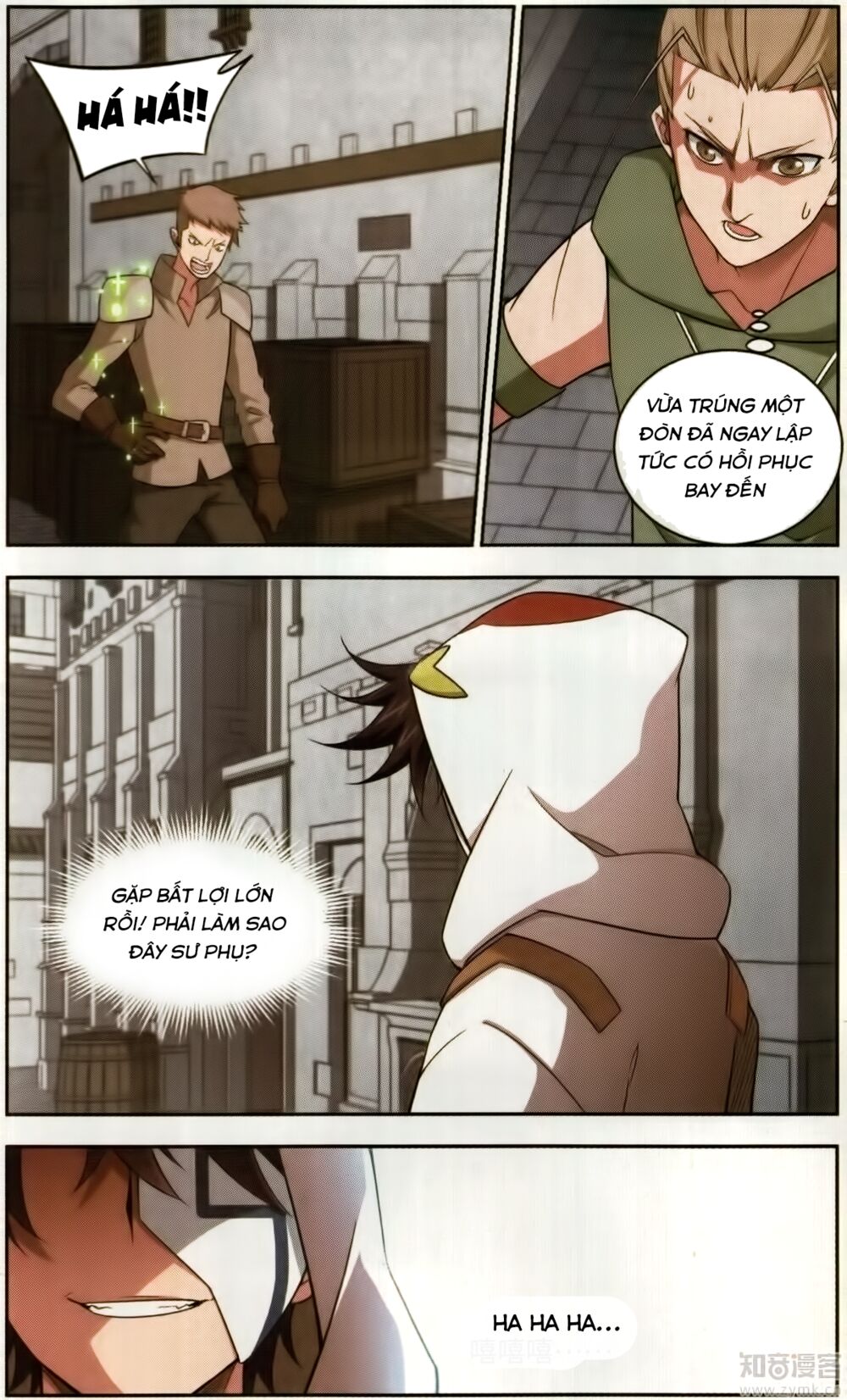 võng du chi cận chiến pháp sư chapter 51 6