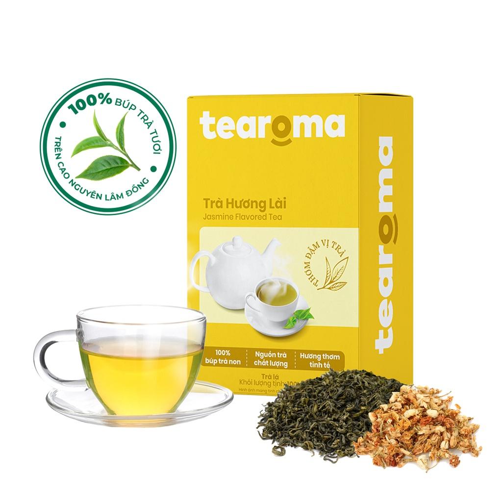 Tearoma Trà Lài - Hộp 100g