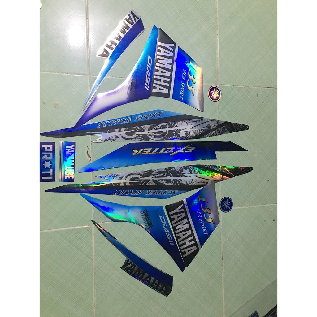 Tem exciter 135 yamaha crom