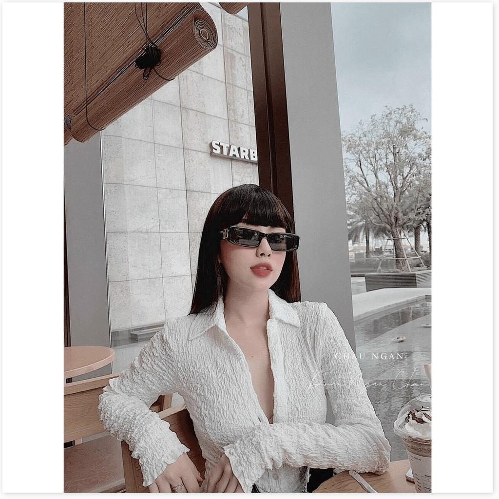 ÁO SƠ MI TRẮNG NỮ CỰC XINH