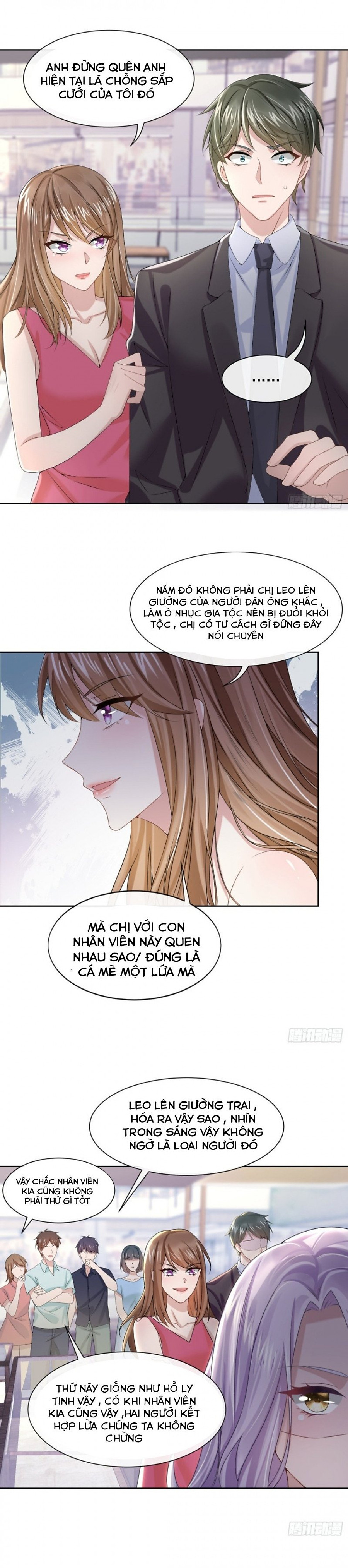 manh bảo của tôi là liêu cơ chapter 7.5 5