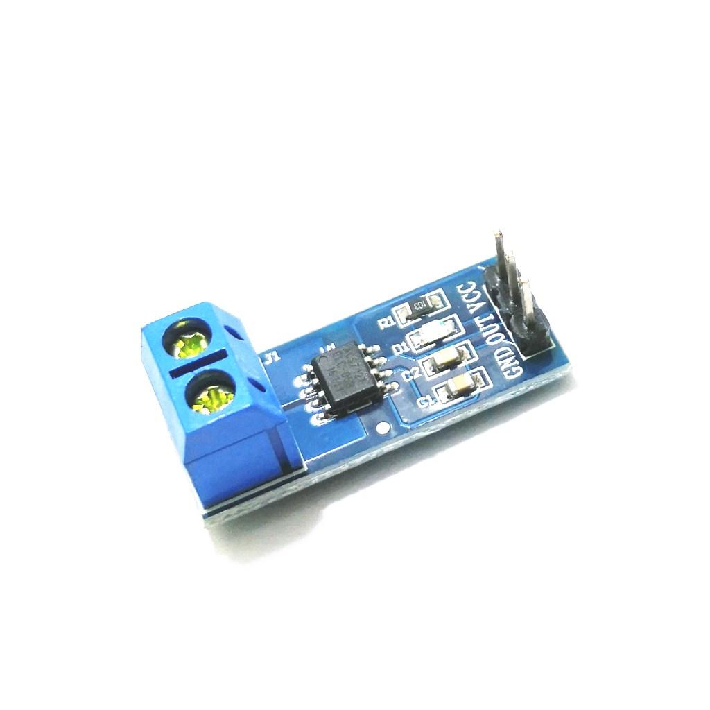 20A Range ACS712 Module Current Sensor Module Hall Board For