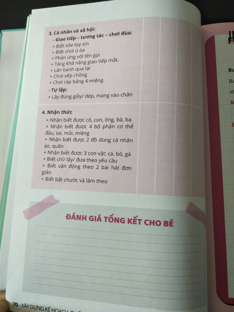 SÁCH KẾ HOẠCH DẠY TRẺ CHẬM NÓI - Tự Kỷ