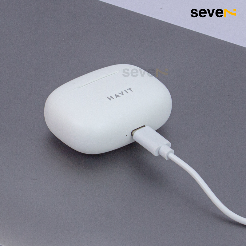 TAI NGHE TWS HAVIT TW967 STEREO EARBUDS Hàng Chính Hãng