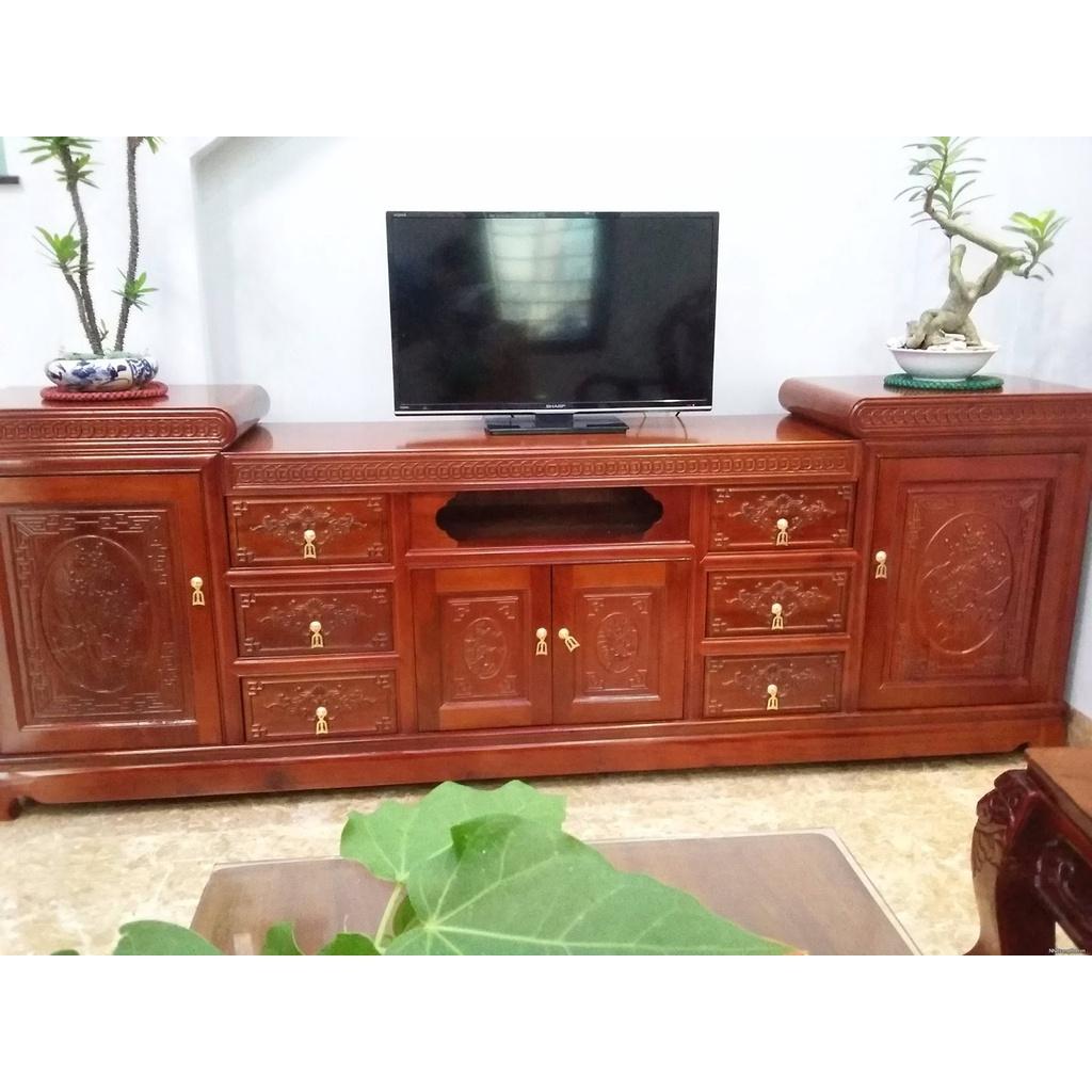 kệ gỗ tivi kệ tivi tủ giàn tủ tivi bàn để tivi gỗ cao cấp gỗ hương đá, gỗ gõ đỏ hàng đẹp