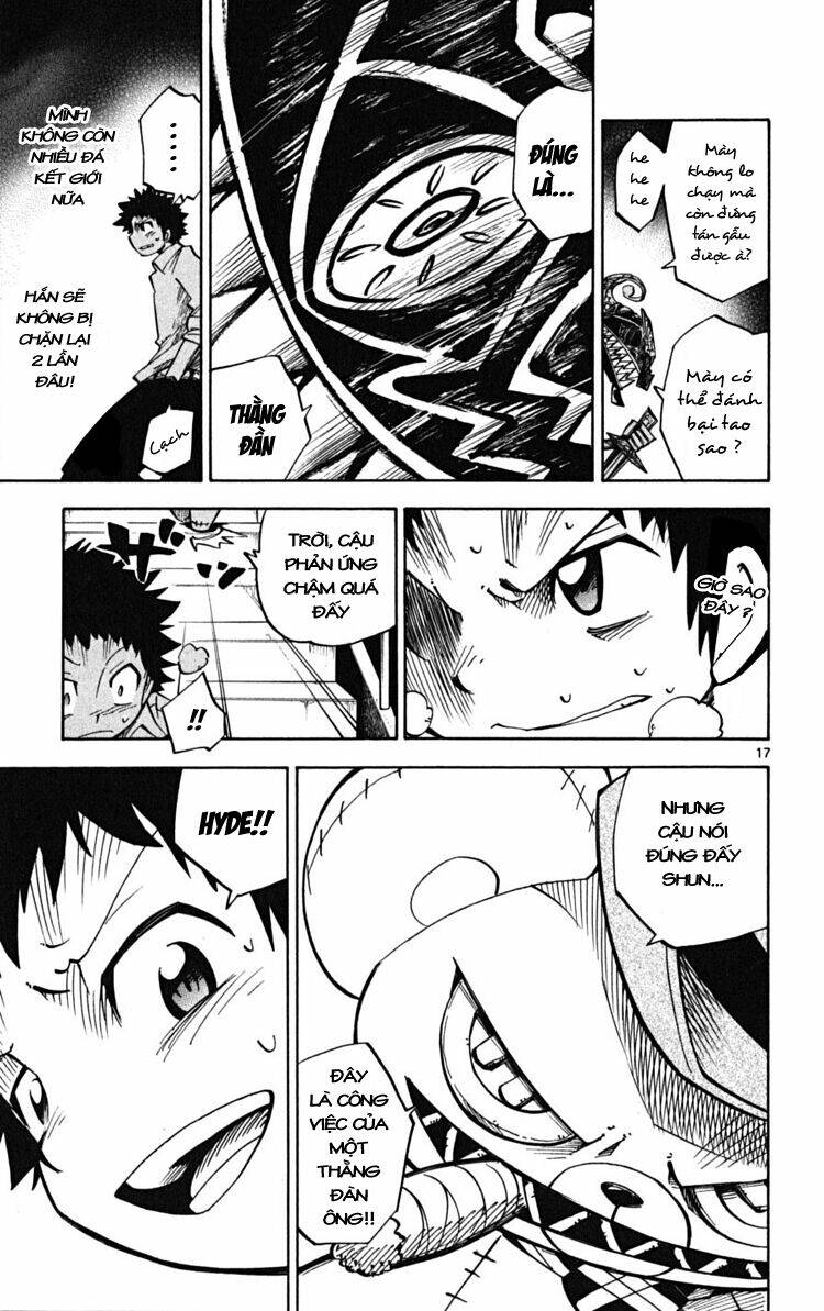 phá bỏ lời nguyền chapter 9 17